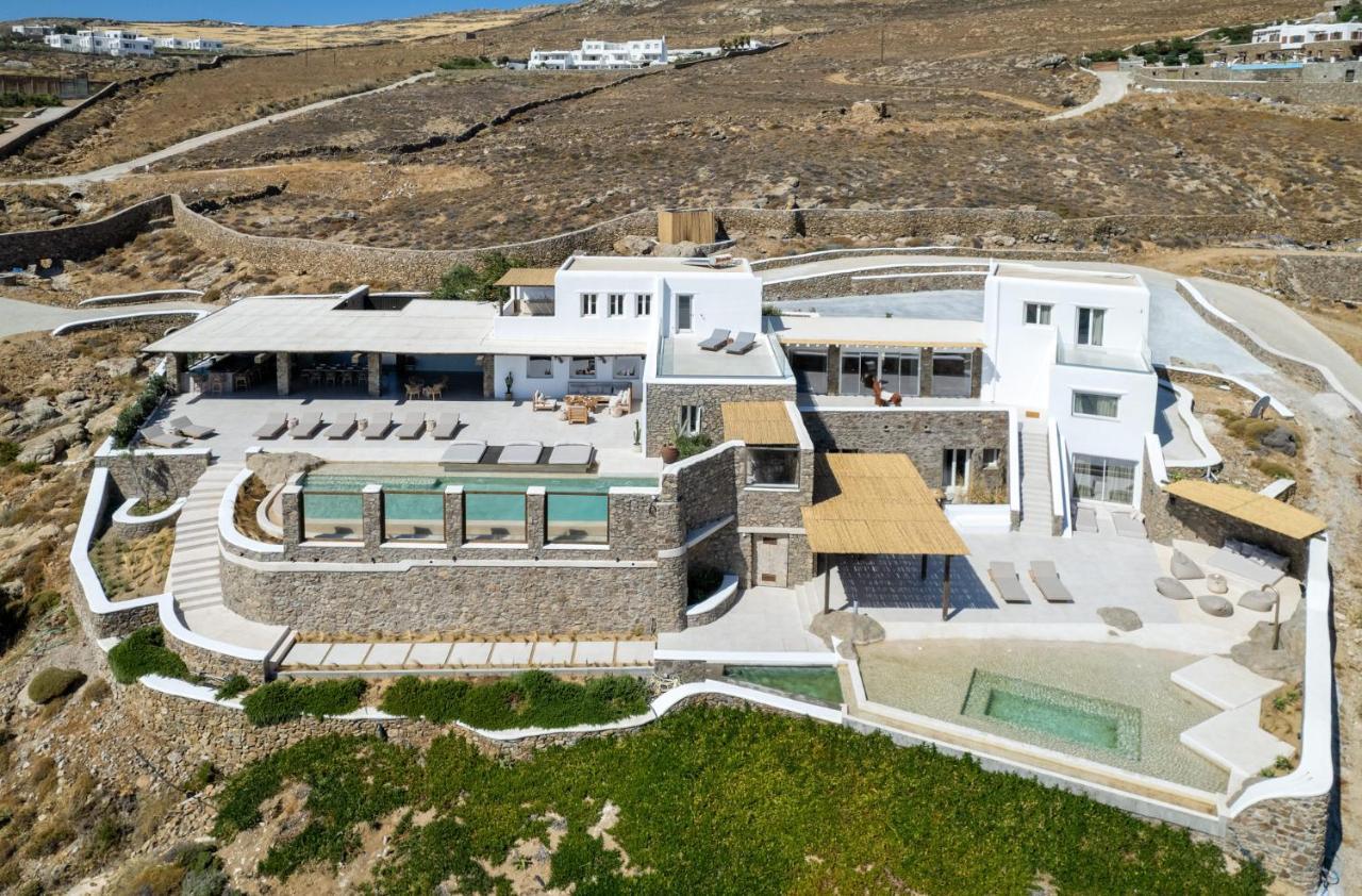 Mykonos Panormos Villas Bagian luar foto