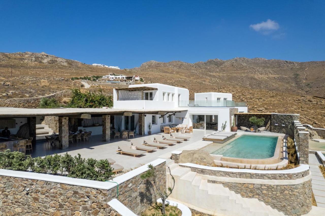 Mykonos Panormos Villas Bagian luar foto