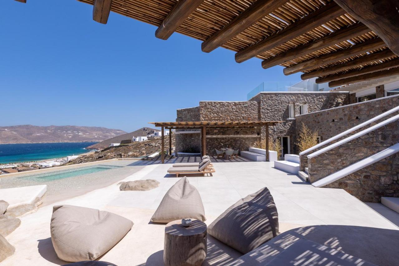 Mykonos Panormos Villas Bagian luar foto