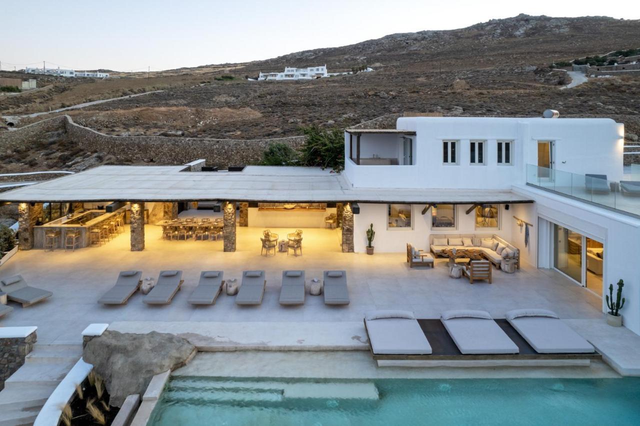 Mykonos Panormos Villas Bagian luar foto