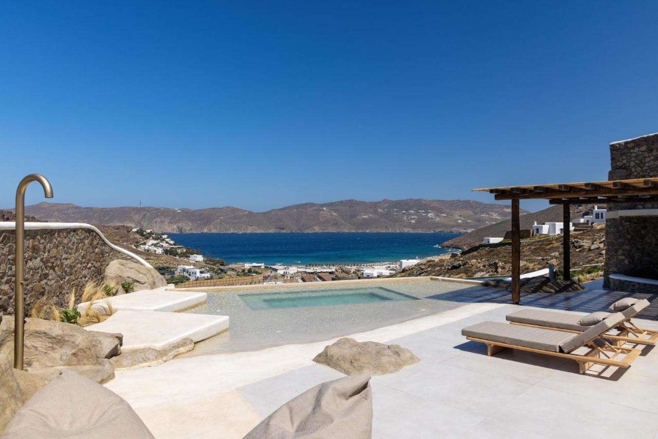 Mykonos Panormos Villas Bagian luar foto