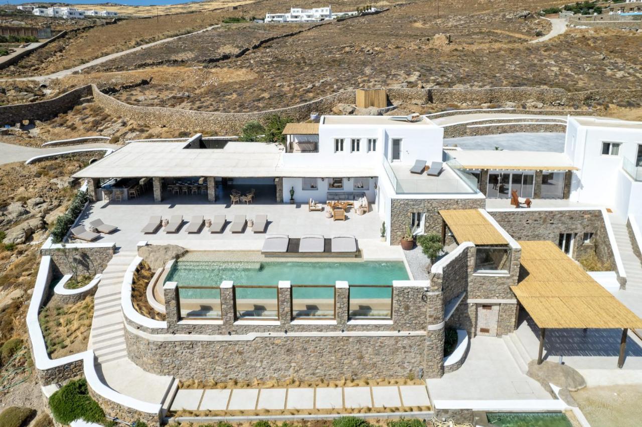 Mykonos Panormos Villas Bagian luar foto