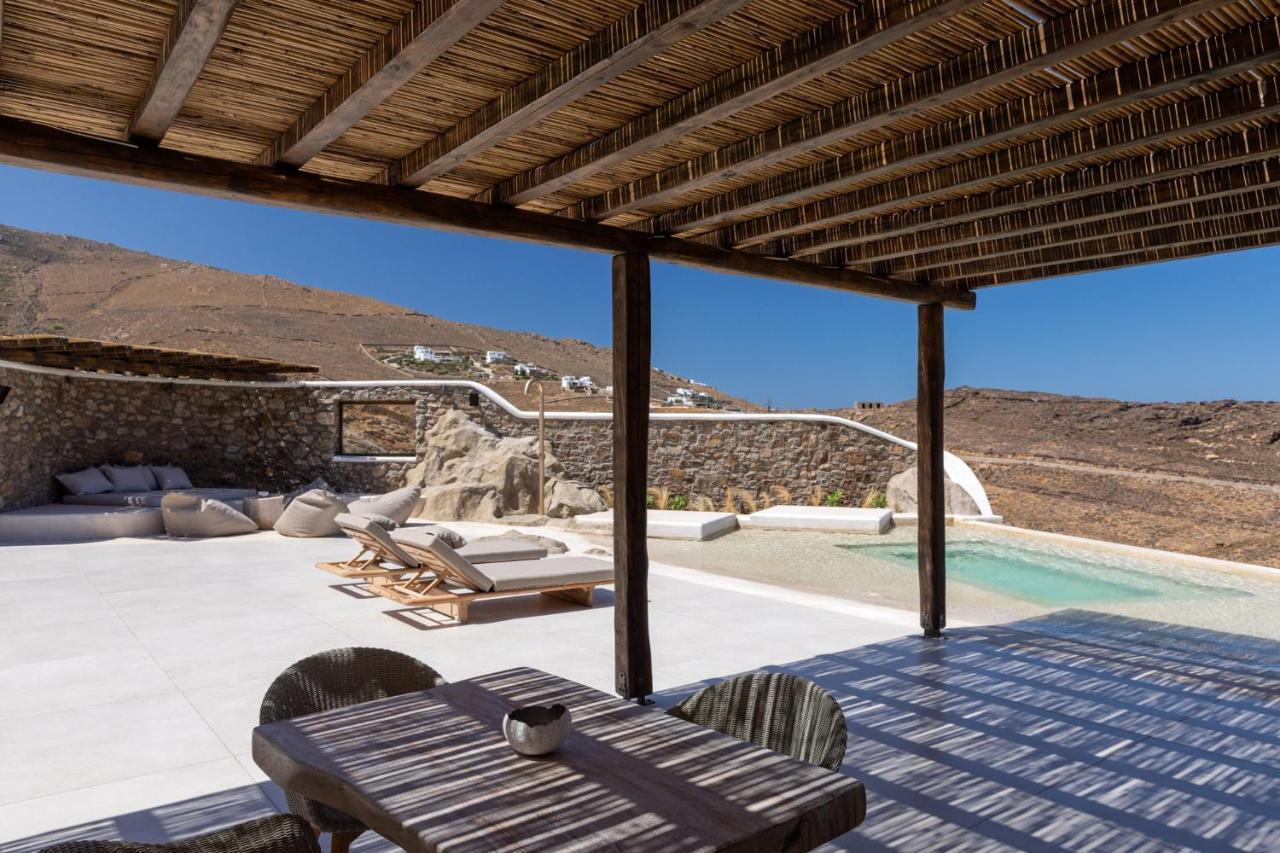 Mykonos Panormos Villas Bagian luar foto