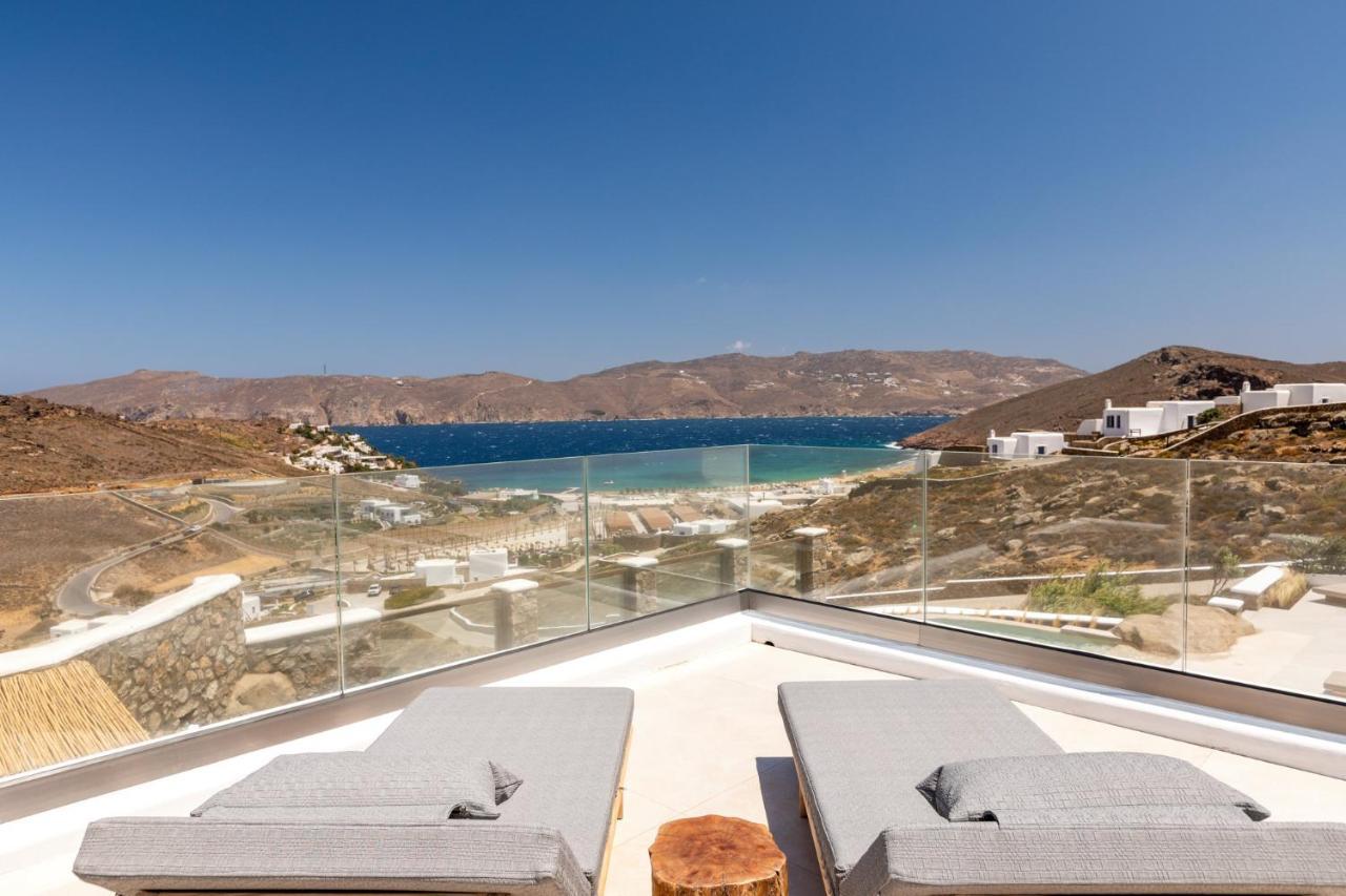 Mykonos Panormos Villas Bagian luar foto