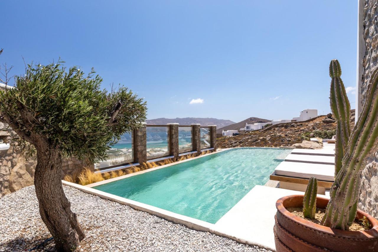 Mykonos Panormos Villas Bagian luar foto