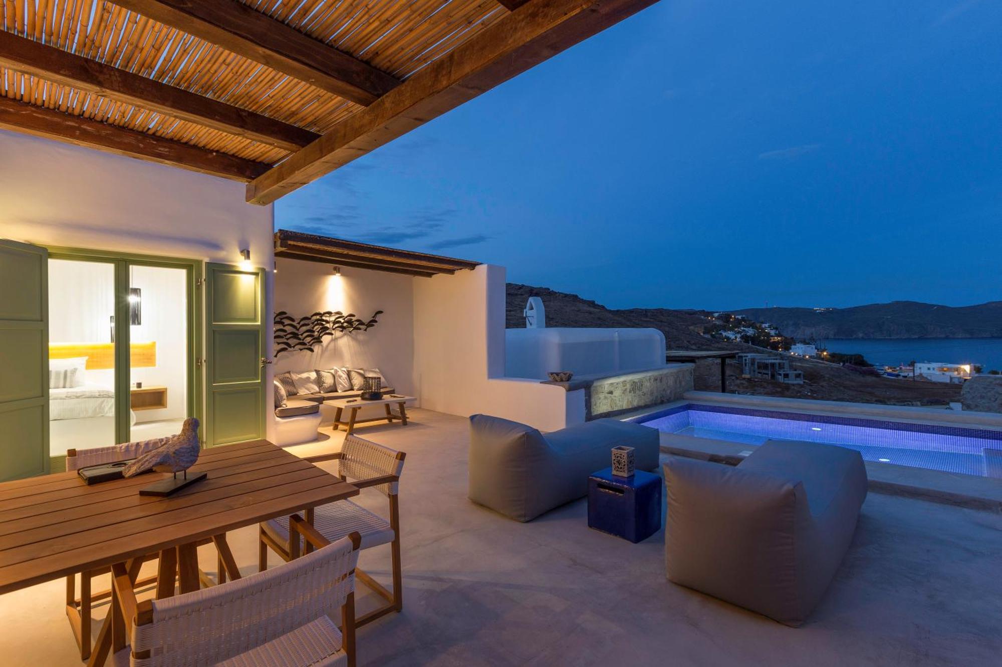 Mykonos Panormos Villas Bagian luar foto