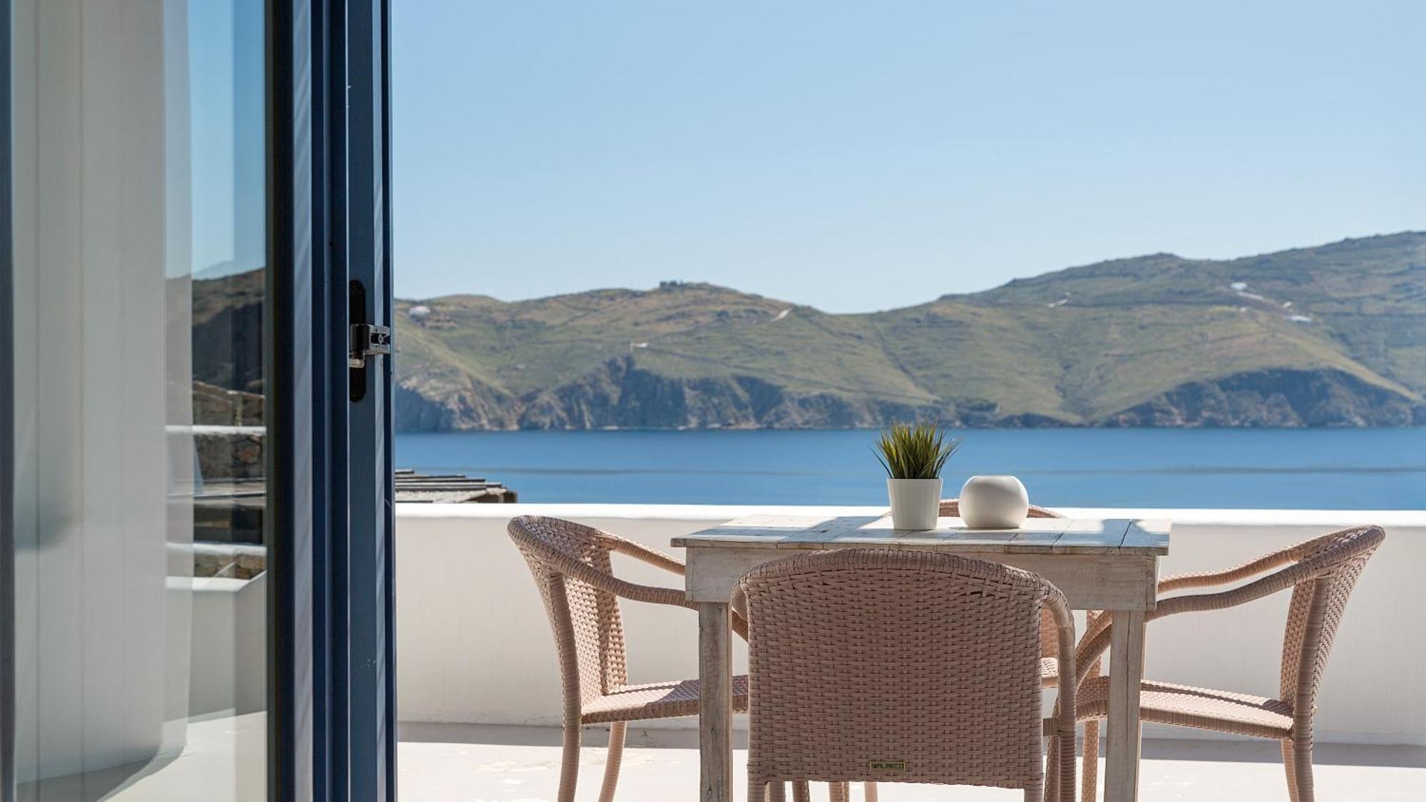 Mykonos Panormos Villas Ruang foto