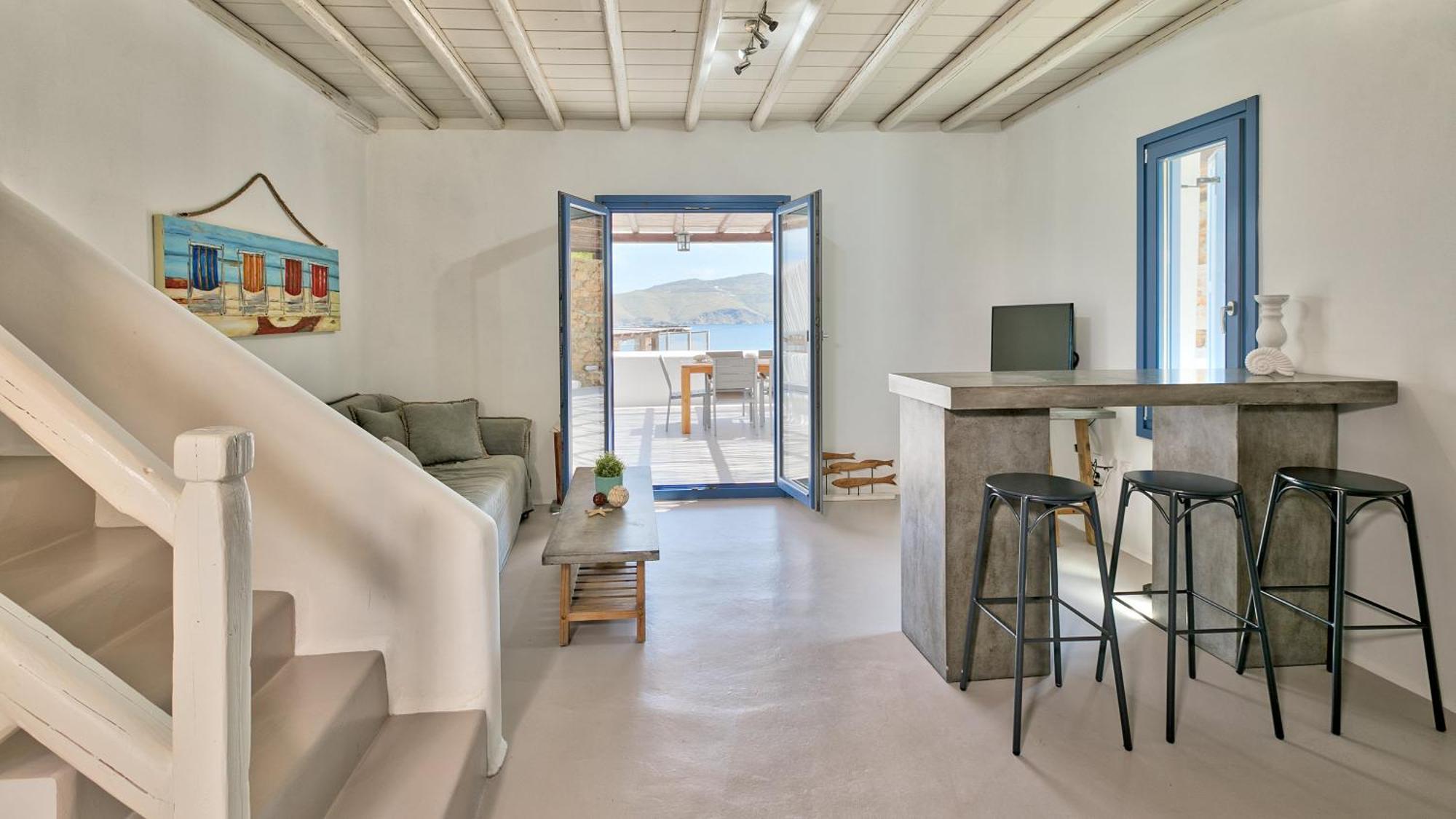 Mykonos Panormos Villas Ruang foto