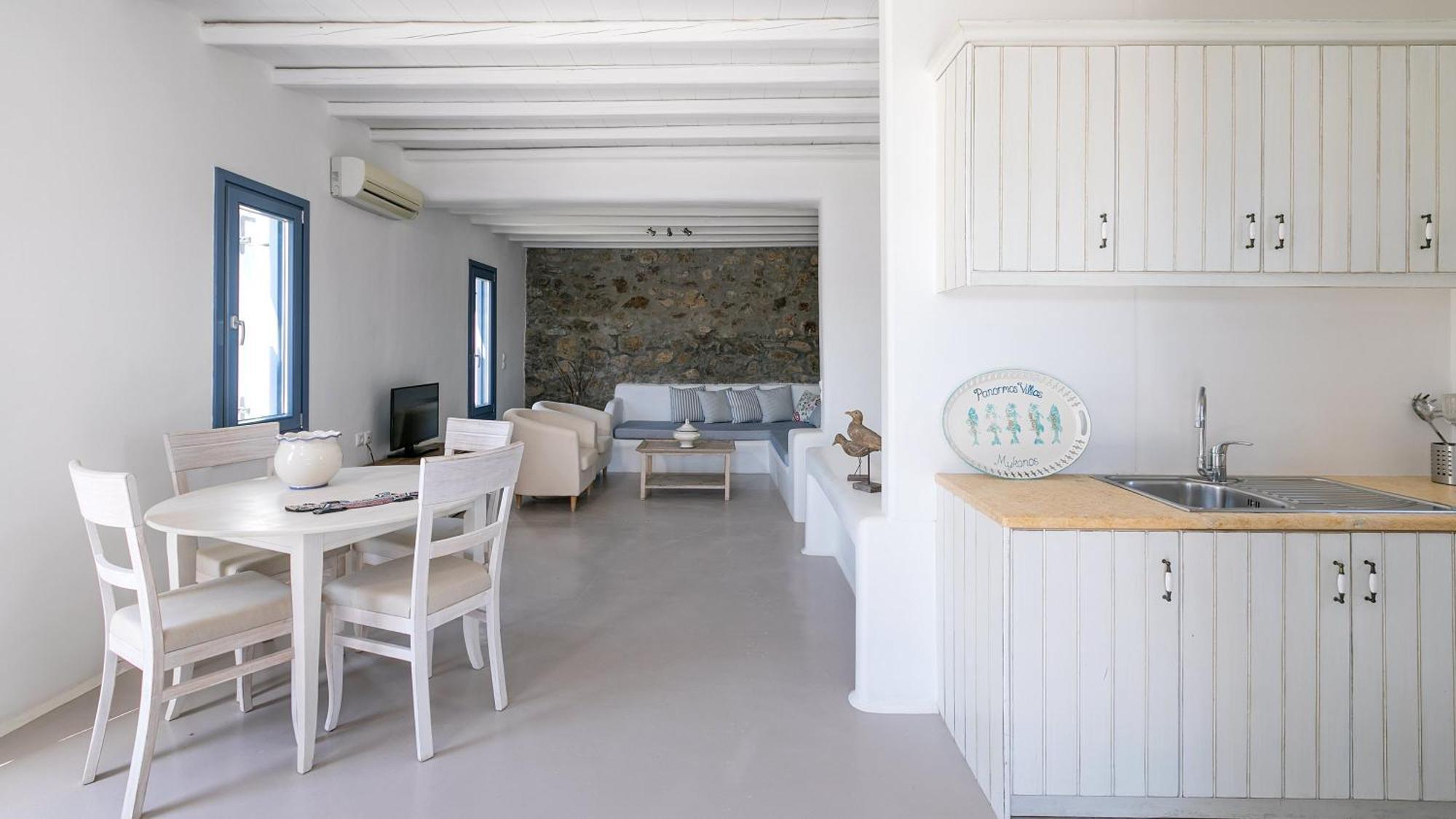 Mykonos Panormos Villas Ruang foto