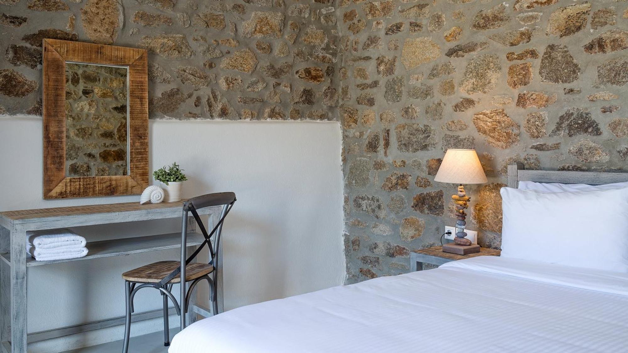 Mykonos Panormos Villas Ruang foto