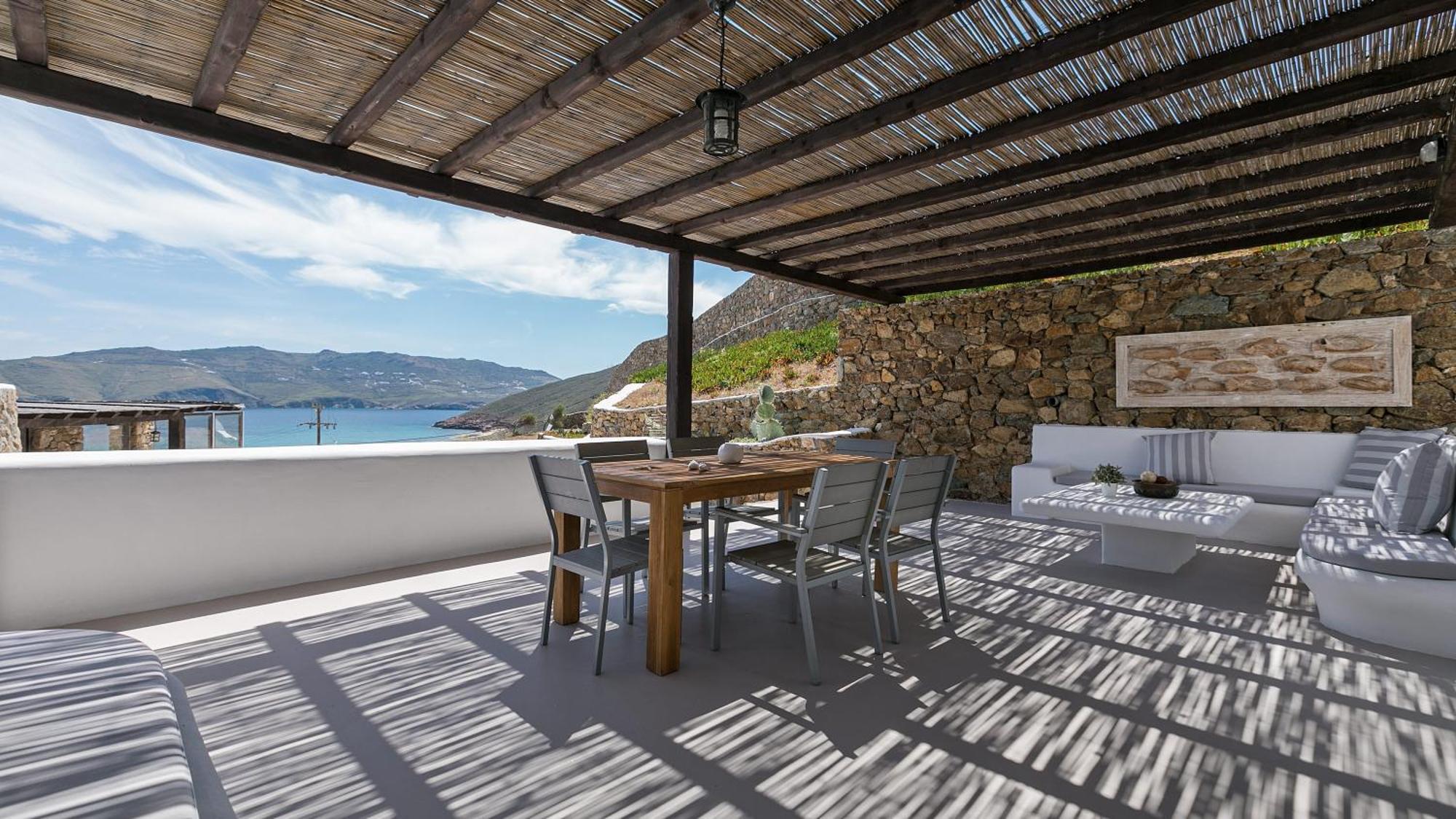 Mykonos Panormos Villas Ruang foto