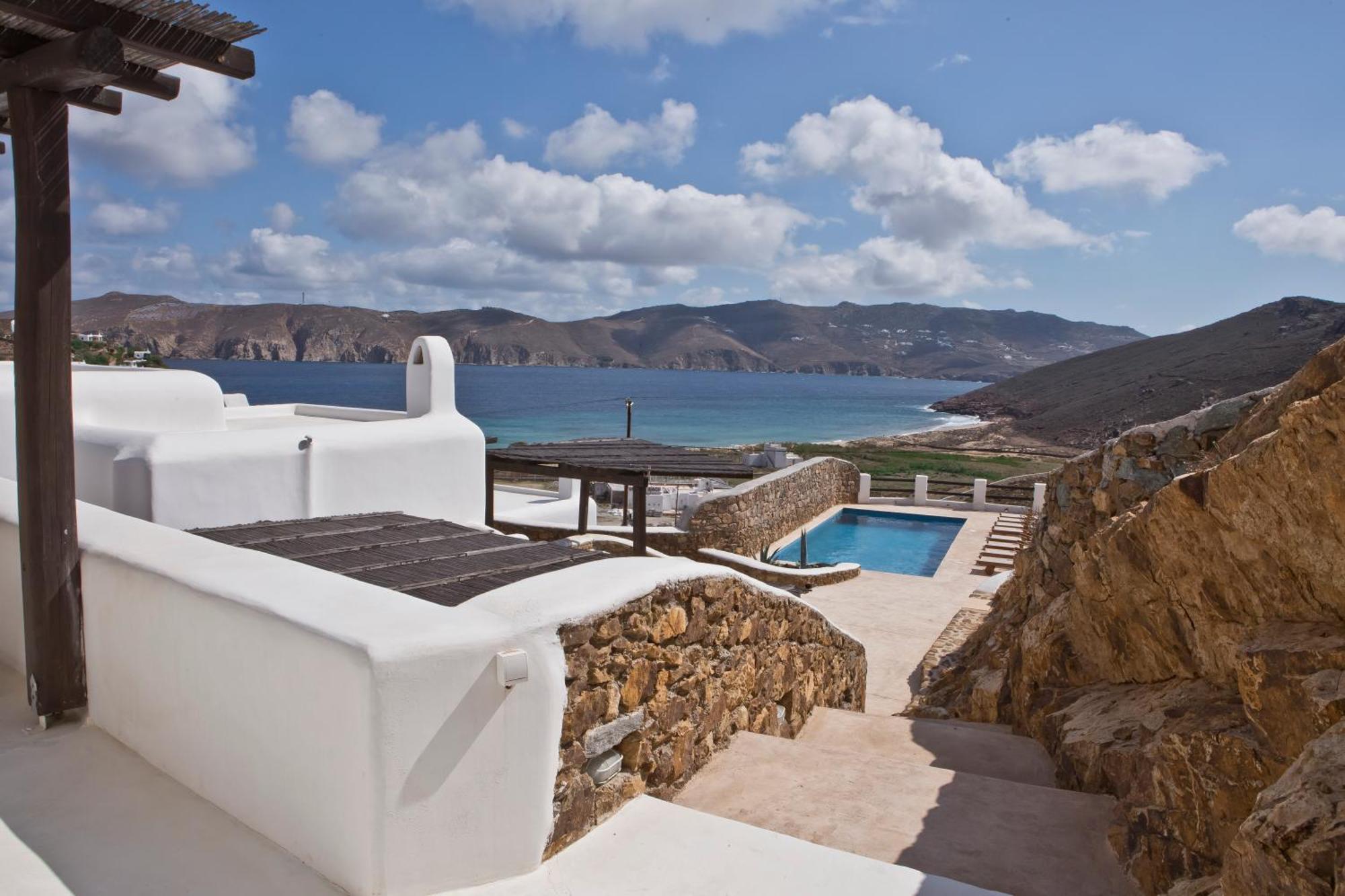 Mykonos Panormos Villas Ruang foto