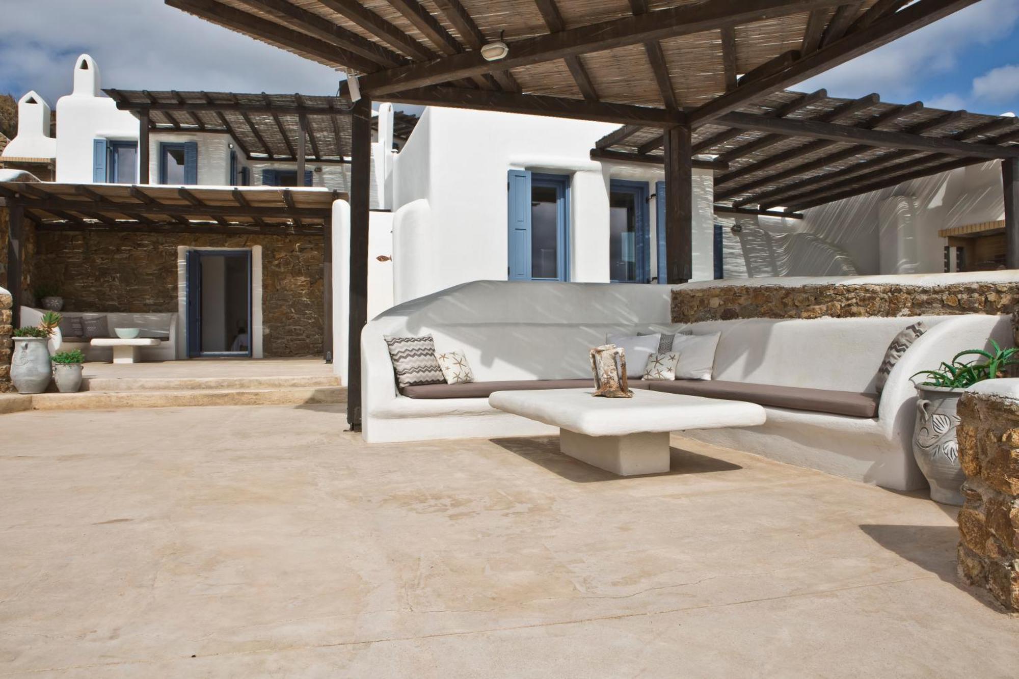 Mykonos Panormos Villas Ruang foto