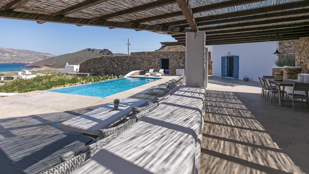 Mykonos Panormos Villas Bagian luar foto