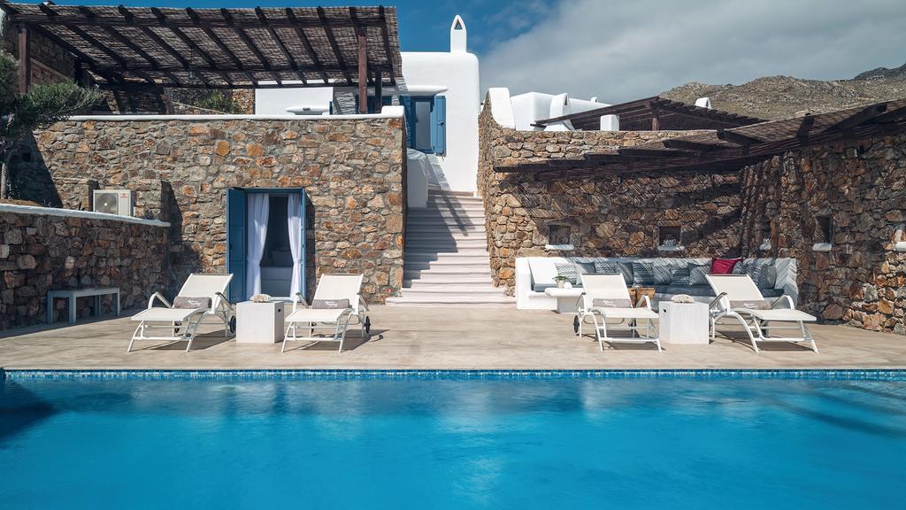 Mykonos Panormos Villas Bagian luar foto