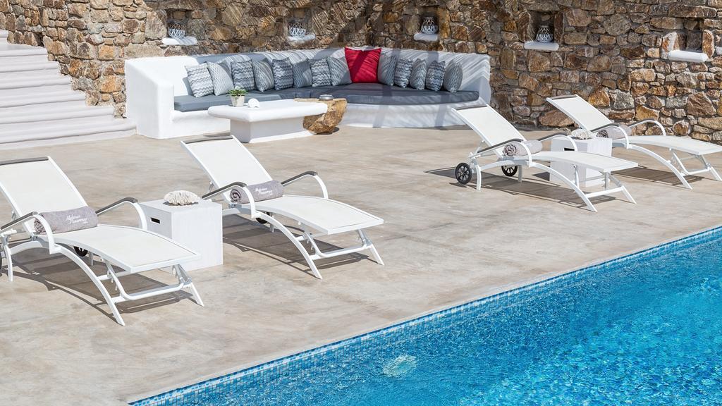 Mykonos Panormos Villas Bagian luar foto