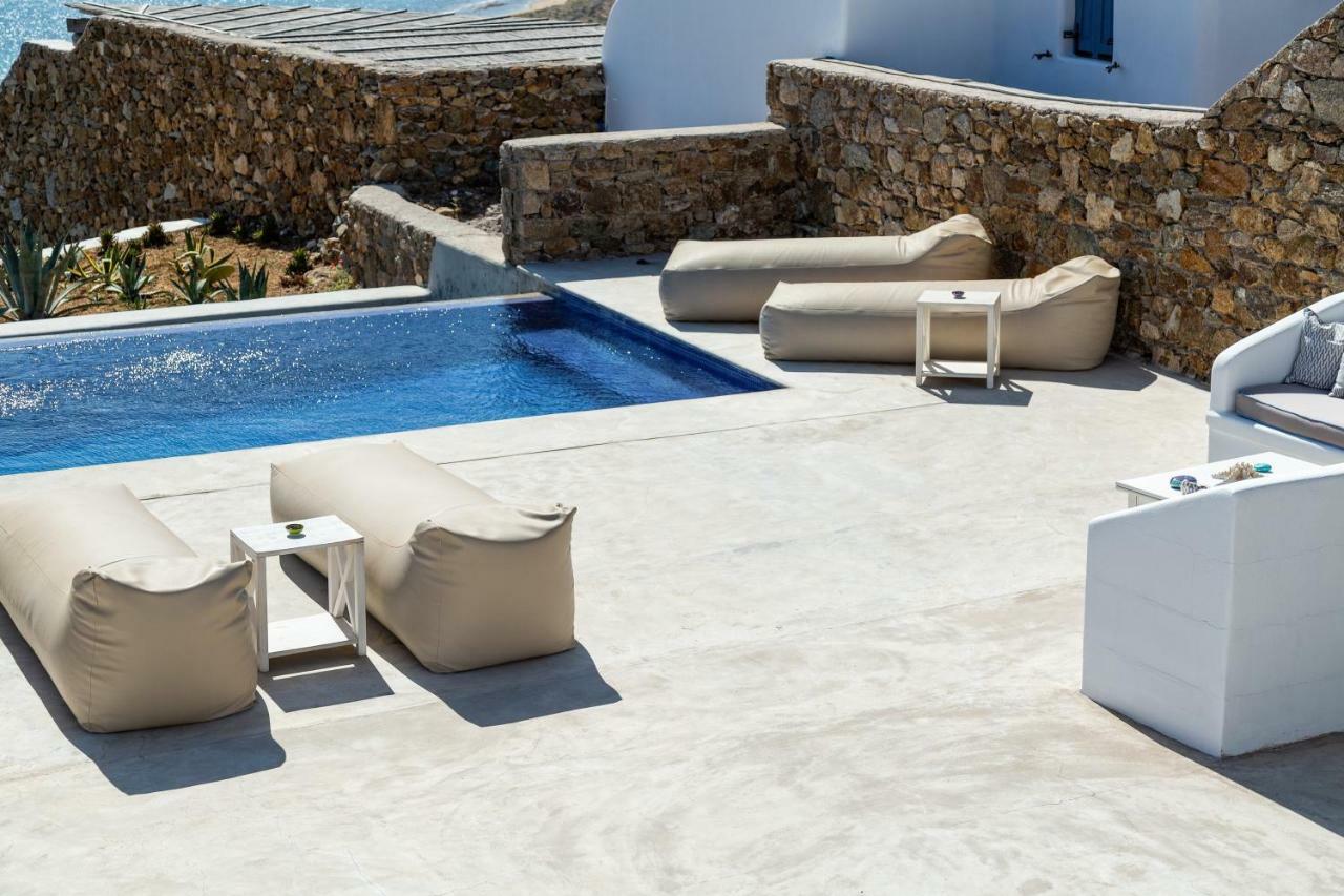 Mykonos Panormos Villas Bagian luar foto