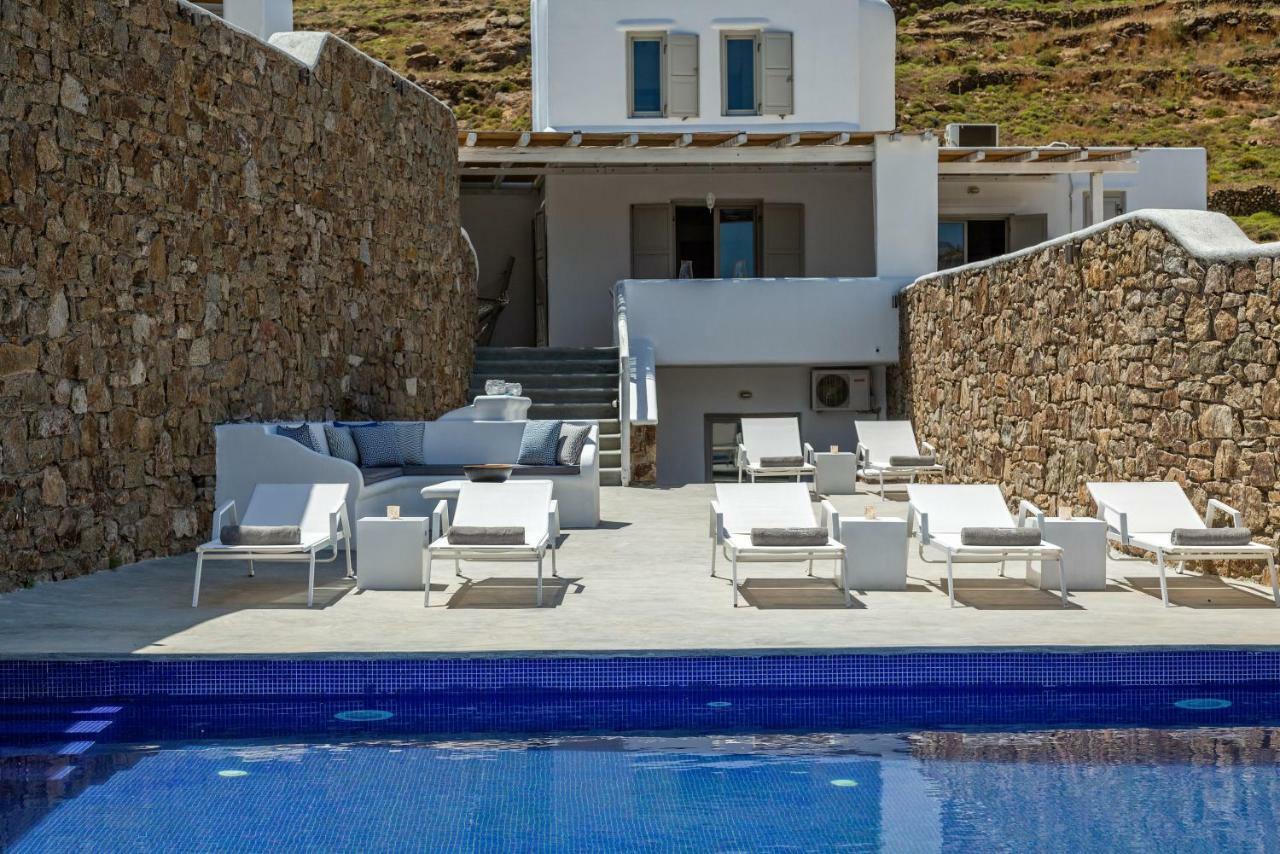 Mykonos Panormos Villas Bagian luar foto