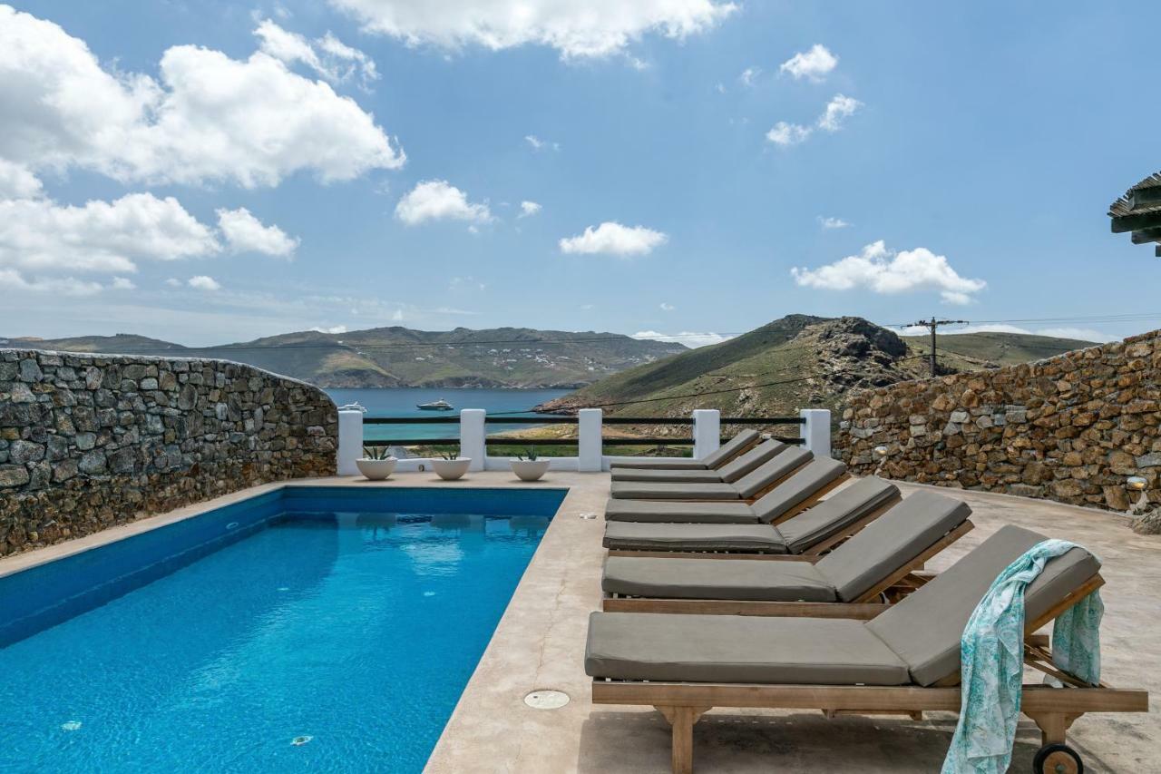 Mykonos Panormos Villas Bagian luar foto